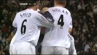 ؤAnelka best goal ever Bolton vs Arsenalmp4 [upl. by Fabrianna]