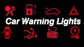 Dashboard Warning Lights Explained What They Mean amp How to Fix Them [upl. by Ahsienahs]