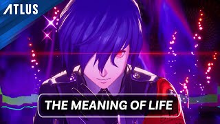 Persona 3 Reload — The Meaning of Life  Xbox Game Pass Xbox Series XS Xbox One Windows PC [upl. by Ellita]