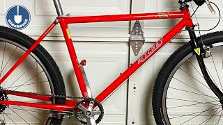 Vintage Ritchey Bike Build  80s Ritchey Ascent [upl. by Alroi952]