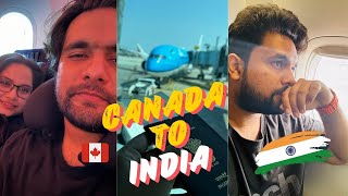 Canada to India surprise visit after 2 years part 1 [upl. by Arat]