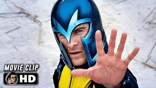 Suit Up Scene  XMen First Class 2011 Movie Clip HD 4K [upl. by Ardnael]