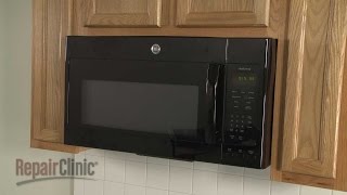 GE Microwave Disassembly – Microwave Repair Help [upl. by Eatnod111]