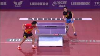 WTTC 2013 Highlights Ma Long vs Wang Hao 12 Final [upl. by Marylin340]