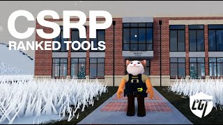 ROBLOX  CONNECTICUT STATE ROLEPLAY – CHECKING OUT ALL THE RANKED TOOLS [upl. by Mei]