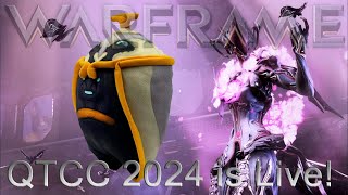 Warframe  QTCC 2024 is Live [upl. by Sidnac]