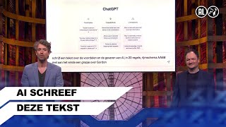 Simpel Liedje AI  Even Tot Hier  Seizoen 9 [upl. by Suivatnad]