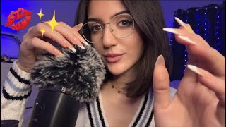 ASMR 15 min of BESITOS 💋✨ [upl. by Elletnahs]