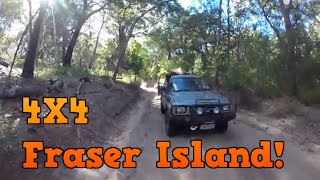 4WD Fraser Island [upl. by Mizuki]