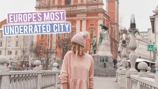 Ljubljana  Europes Most Underrated City Slovenia Vlog [upl. by Atiloj]