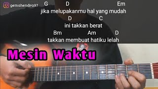 Kunci Gitar MESIN WAKTU  BUDI DOREMI  Mudah Sekali [upl. by Llenyaj519]