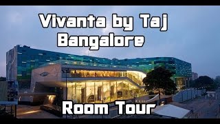 Vivanta by Taj Bangalore Room Tour [upl. by Trina]