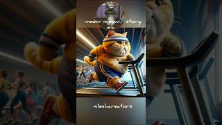 Cat gym joinyoutubeshorts cat catlover katten catvideos [upl. by Ellehcin]