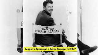 Ronald Reagans Campaign a Game Changer in 1984 history uspolitics facts news historyfacts [upl. by Brocklin]