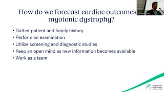 How Myotonic Dystrophy Affects the Heart  2024 MDF Regional Conference in Los Angeles [upl. by Aicek]