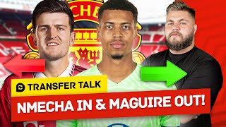 United DIRECT TALKS w £15m Felix Nmecha Maguire amp Ten Hag EXIT Meeting Transfer Talk [upl. by Marleen]