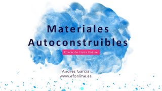 Materiales ♻️ AUTOCONSTRUIDOS ♻️ RECICLADOS en Educación Física [upl. by Velleman538]