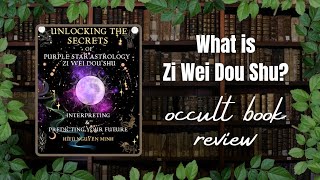 This Book On Purple Star Astrology Is FASCINATING Zi Wei Dou Shu [upl. by Meraree]