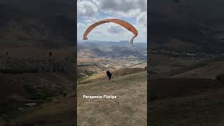 Decolagem de Mantena parapentefloripa paragliding [upl. by Smart]