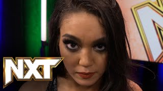 Roxanne Perez is unbreakable WWE NXT exclusive Jan 16 2024 [upl. by Woo]