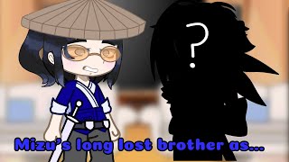 Blue Eye Samurai react to Mizus long lost brother as Giyuu TomiokaGachaGCRV 🇺🇸Demon slayer [upl. by Benis]