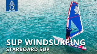 Starboard SUP Windsurfing Rigs and Sails [upl. by Dunc]