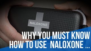 Naloxone Training Video [upl. by Cohbath]