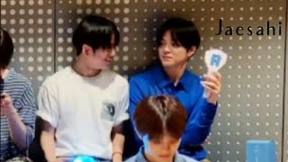 ♡ Jaesahi crumbs during Treasure lightstick Vlive ♡ jaehyuk  asahi [upl. by Gonzalo]