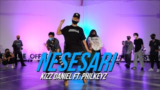 quotNesesariquot  Kizz Daniel ft Philkeyz  Tristan Edpao [upl. by Decker318]