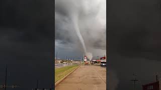 Andover Kansas Tornado Video 2  4292022 [upl. by Gosnell225]