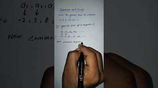 Arithmetic Sequence  general term  trick  sequenetrick [upl. by Ivette]