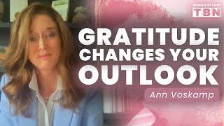 Ann Voskamp A Thankful Heart in the Midst of Tragedy  Women of Faith [upl. by Einnig]