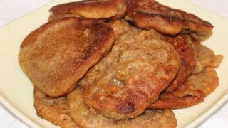 HOW  TO MAKE REAL JAMAICAN BANANA FRITTERS VIDEO RECIPE 2014 [upl. by Eirrot]