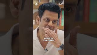 How did Manoj Bajpayees spiritual journey start shorts [upl. by Roche]