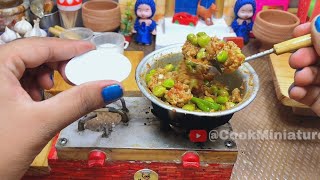 Miniature Food  DIY Mini Real Food  Tiny Food You Can Eat Challenge [upl. by Dari]