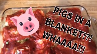 PIGS IN A BLANKET 🐷 [upl. by Ryder994]