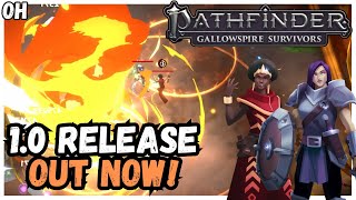 10 Release Is OUT NOW Pathfinder Gallowspire Survivors [upl. by Emia]