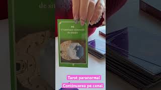 Tarot paranormal intuitie codulsufletului spiritualitate caleadedestin citiregenerala [upl. by Zaid]