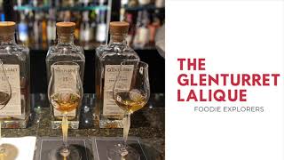 The Glenturret Distillery Lalique Bar Salon and Restaurant [upl. by Annam]