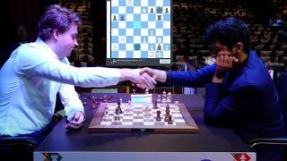 Keymer SACRIFICES the QUEEN and CHECKMATES Vidit Gujrathi [upl. by Pennebaker108]