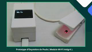 Oxymètre de Pouls Module Wi Fi Intégré [upl. by Nilrah]