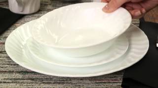 Corelle  Enhancements 16 Piece Dinnerware Set [upl. by Llerref]