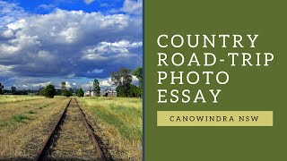 Canowindra NSW A country road trip in pictures [upl. by Nitsugua]