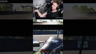 When a GT3 driver races without ABS💀 shorts [upl. by Eibber]