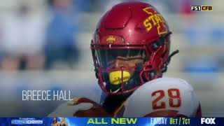 2021  Iowa State vs Texas  NCAA Football  1162021 [upl. by Ahsenad697]