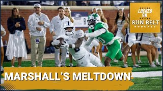 Marshalls 4th Quarter Meltdown Leads To Thrilling Georgia Southern Victory [upl. by Gnuoy244]