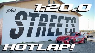 120 WSIR quotStreets of Willowquot CW  NISSAN 350z HOTLAP [upl. by Eatnahc]