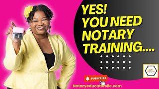 Notary training tips Best Notary training General Notary Work Notaryeducatorsllccom NNA [upl. by Ridgley732]