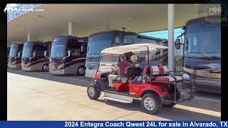 Unbelievable 2024 Entegra Coach Qwest Class C RV For Sale in Alvarado TX  RVUSAcom [upl. by Ydarb]