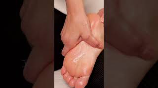 PLANTAR FASCIITIS Massage ASMR 🔉 SHORTS ASMR [upl. by Adabelle]